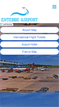Mobile Screenshot of entebbe-airport.com